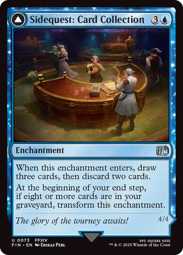 Sidequest: Card Collection // Magicked Card
