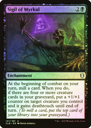 Sigil of Myrkul Foil