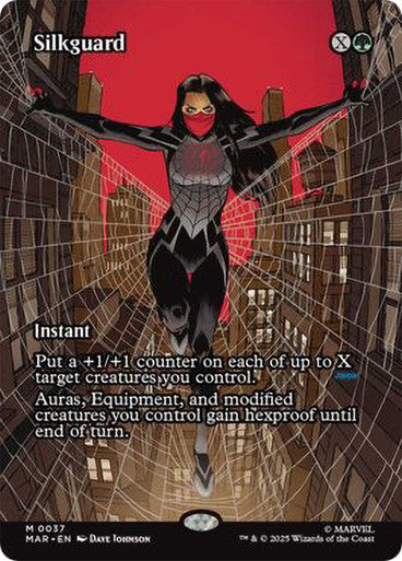 Silkguard (Borderless)