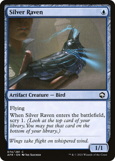 Silver Raven (Spanish)