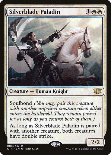 Silverblade Paladin (Spanish)