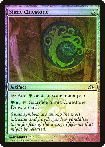 Simic Cluestone Foil