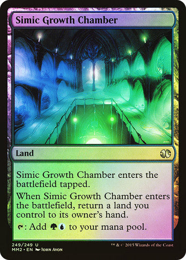 Simic Growth Chamber Foil