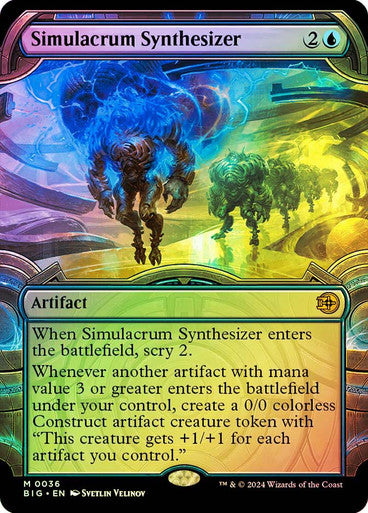 Simulacrum Synthesizer (Showcase) Foil