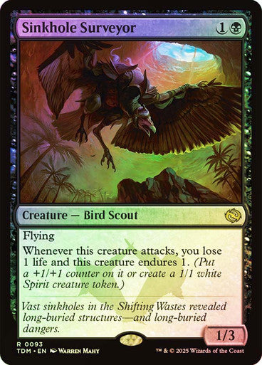 Sinkhole Surveyor Foil