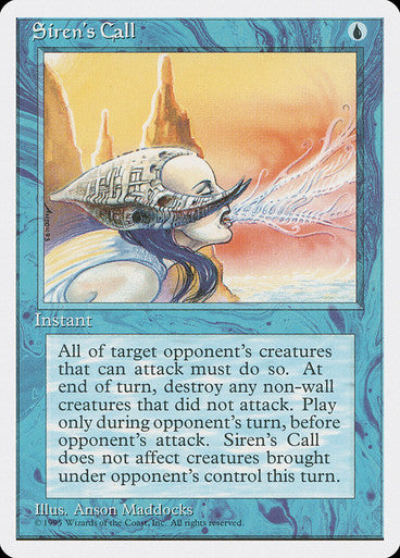 Siren's Call (French)