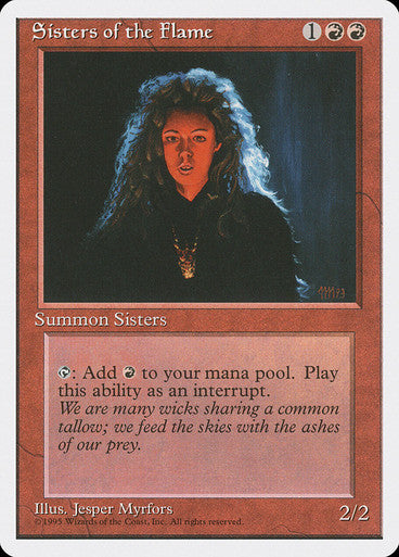 Sisters of the Flame (Spanish)