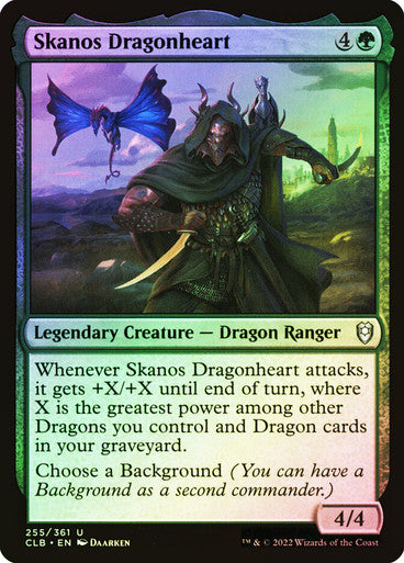 Skanos Dragonheart Foil