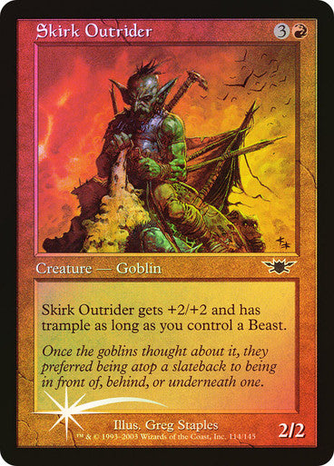 Skirk Outrider Foil