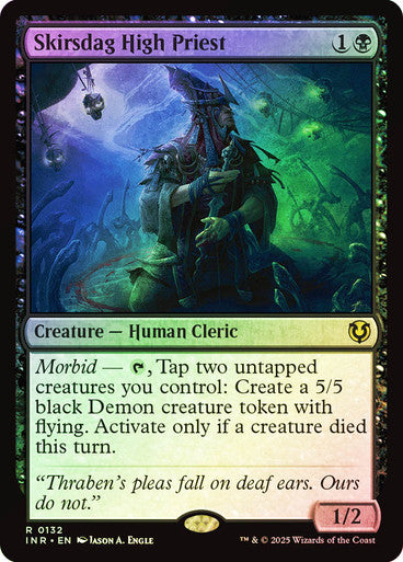Skirsdag High Priest Foil