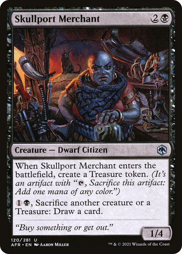 Skullport Merchant (Spanish)