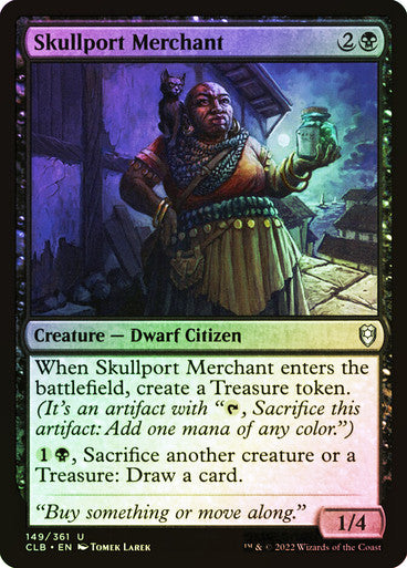 Skullport Merchant Foil