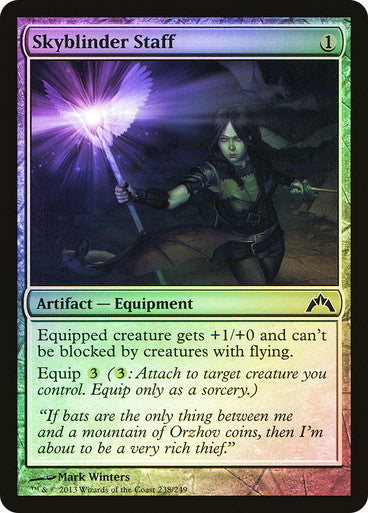 Skyblinder Staff Foil