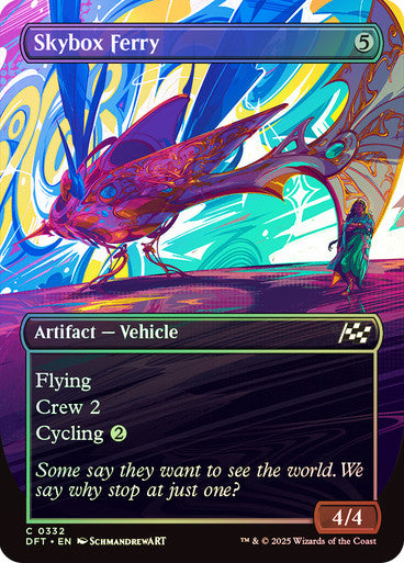 Skybox Ferry (Borderless) Foil