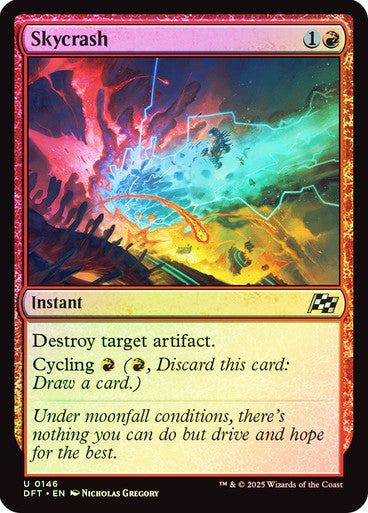 Skycrash Foil