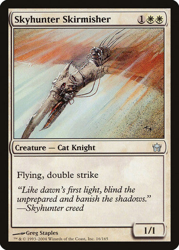 Skyhunter Skirmisher (Spanish)