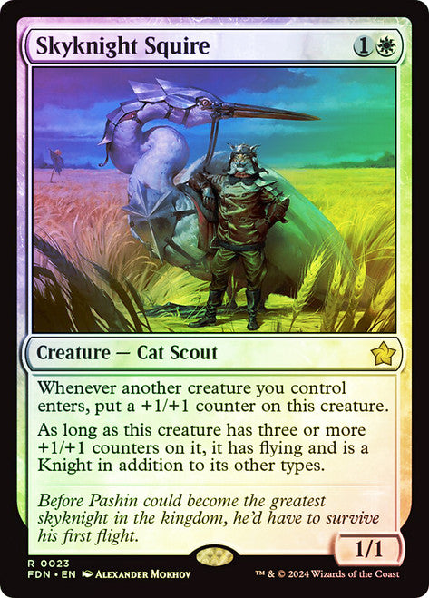 Skyknight Squire - Foil