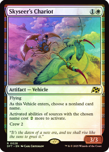 Skyseer's Chariot Foil