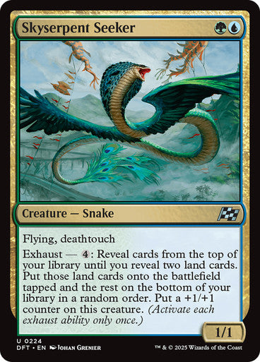 Skyserpent Seeker (Spanish)