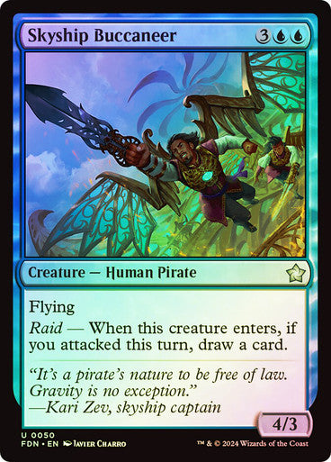 Skyship Buccaneer Foil