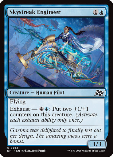 Skystreak Engineer (Spanish)