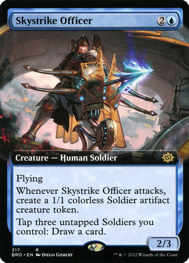 Skystrike Officer (Extended Art)