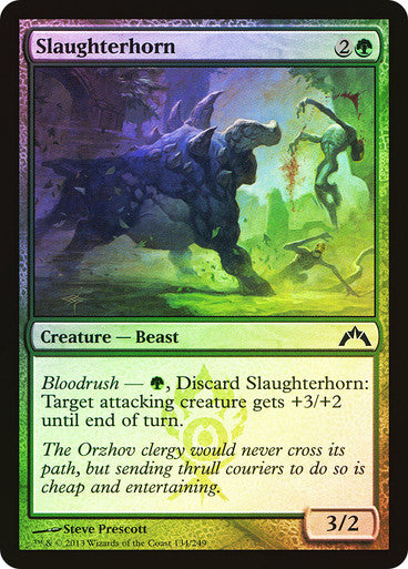 Slaughterhorn Foil