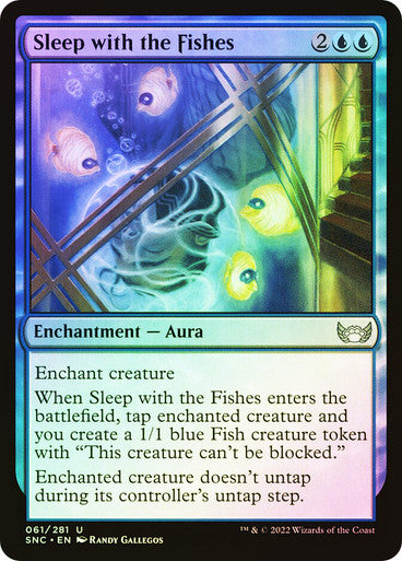 Sleep with the Fishes Foil