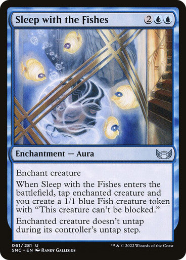 Sleep with the Fishes