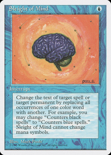 Sleight of Mind (French)