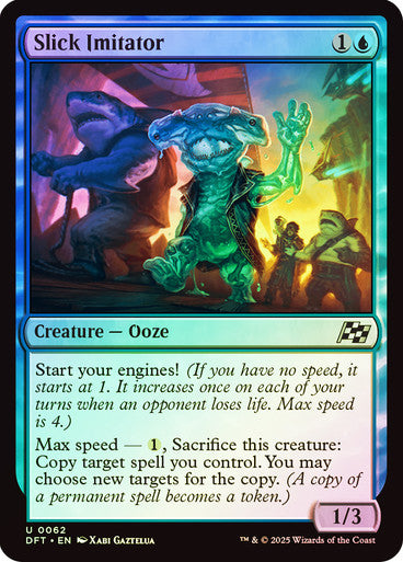 Slick Imitator Foil