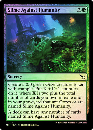 Slime Against Humanity Foil
