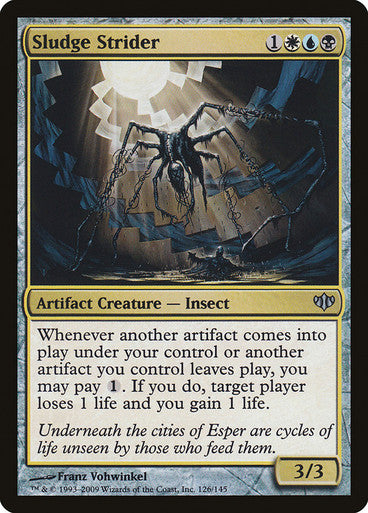 Sludge Strider (Spanish)
