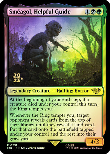 Sméagol, Helpful Guide (Prerelease) Foil