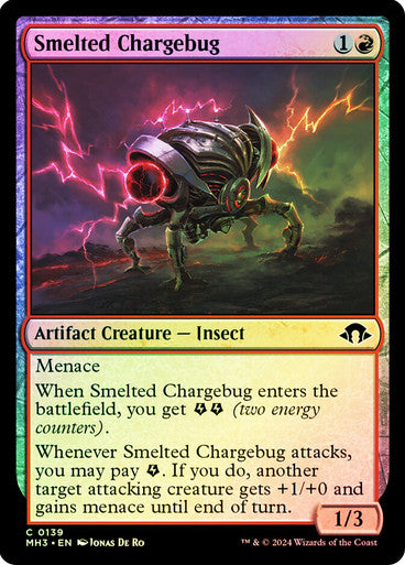 Smelted Chargebug Foil