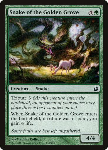 Snake of the Golden Grove (Spanish)