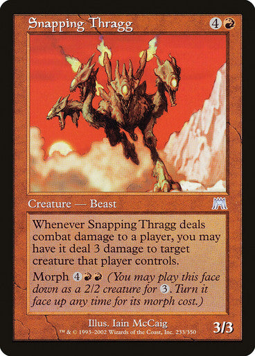 Snapping Thragg (Spanish)