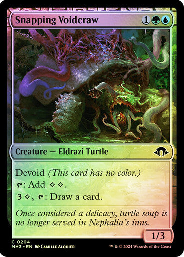 Snapping Voidcraw Foil