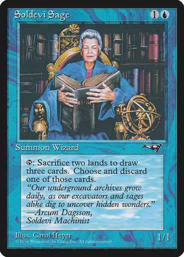 Soldevi Sage (Reading)