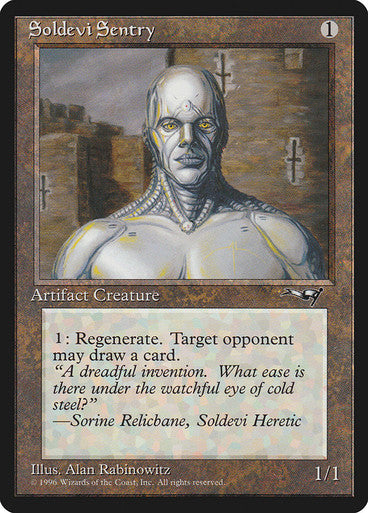 Soldevi Sentry (Alone)