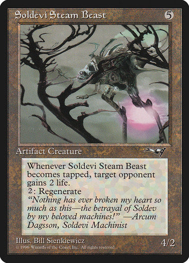 Soldevi Steam Beast (Facing Left)