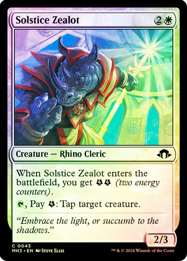 Solstice Zealot Foil