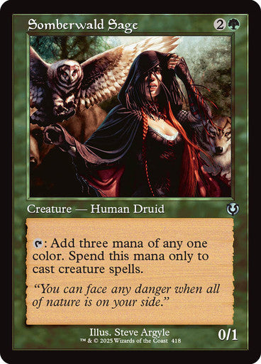 Somberwald Sage (Retro Frame)