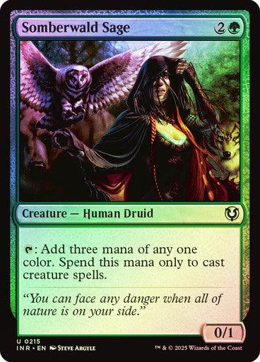 Somberwald Sage Foil