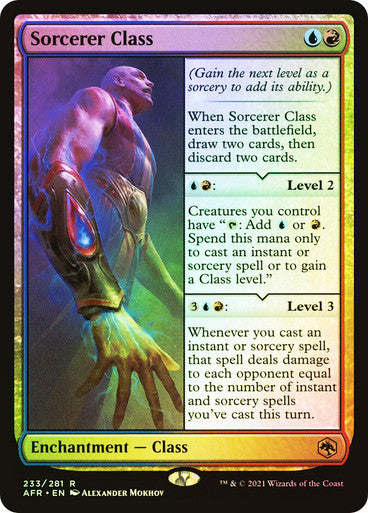 Sorcerer Class Foil