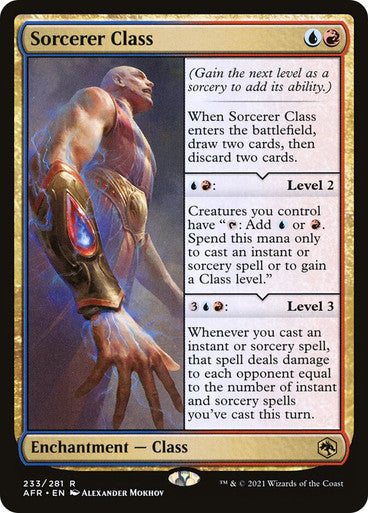 Sorcerer Class (Spanish)