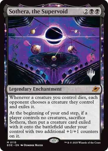 Sothera, the Supervoid (Promo Pack)