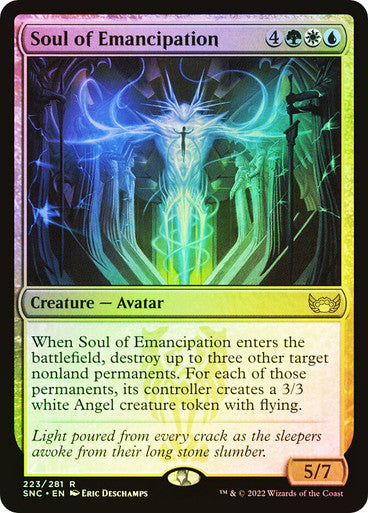 Soul of Emancipation Foil