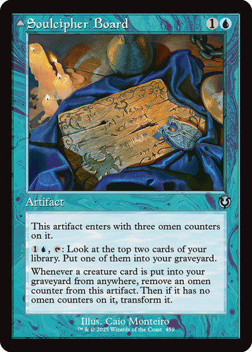 Soulcipher Board // Cipherbound Spirit (Retro Frame)