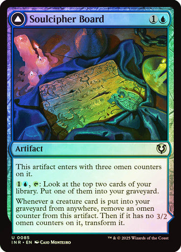 Soulcipher Board // Cipherbound Spirit Foil